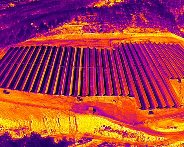 Thermal scan - hotspot detection