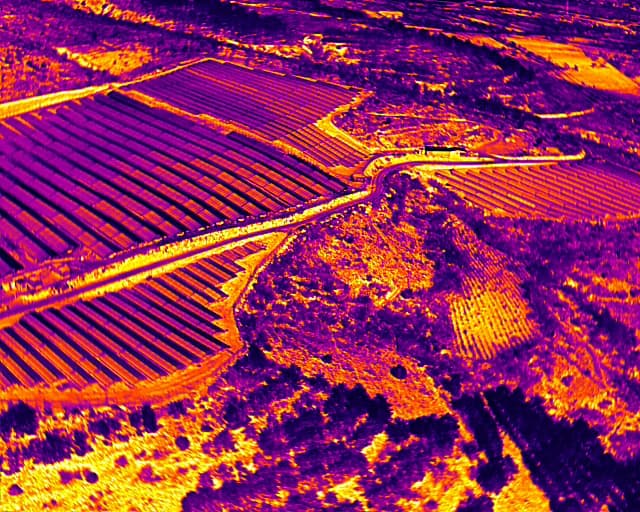 Thermal scan - module inspection